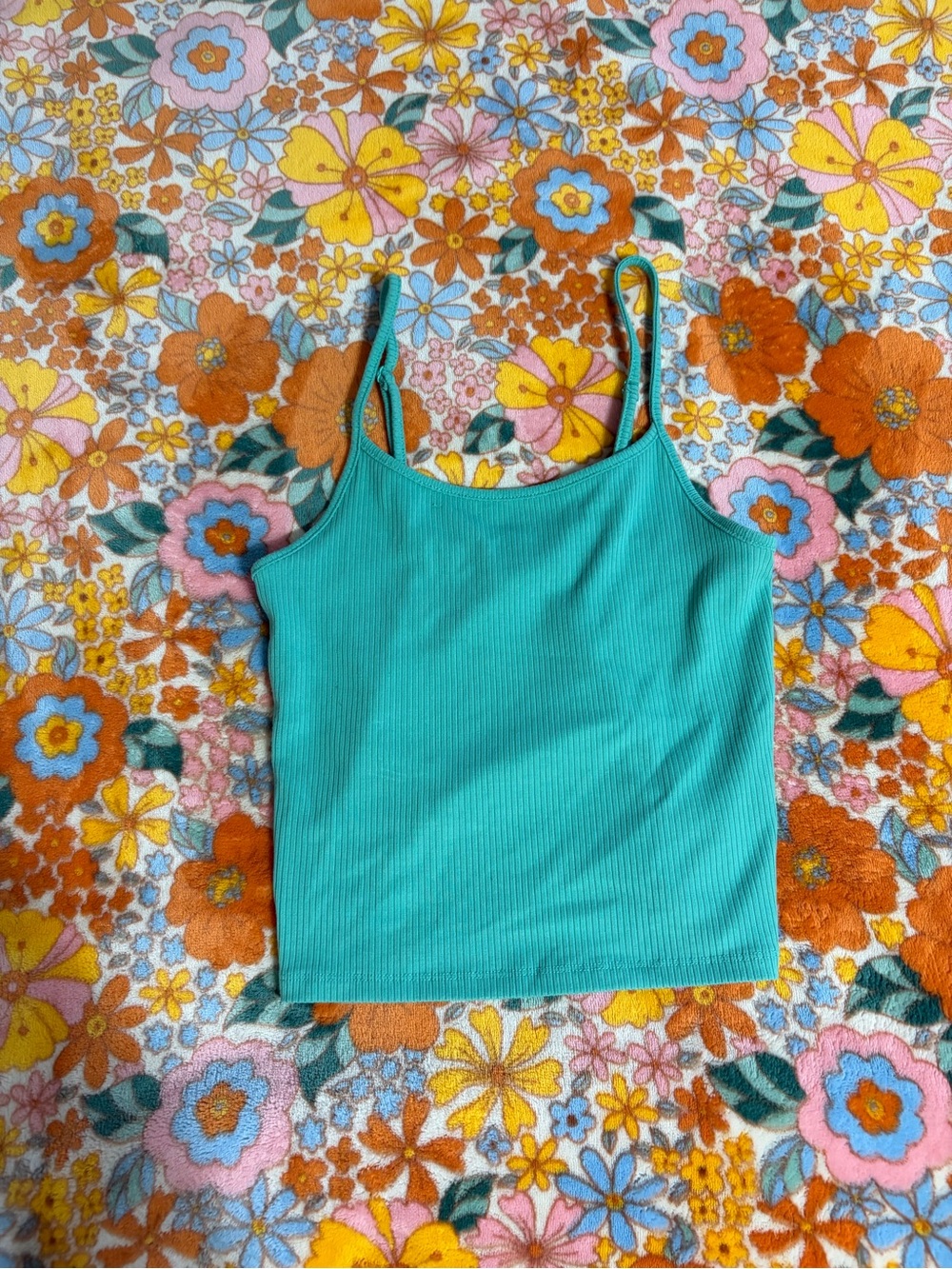 American Eagle Women’s Teal Tank Top